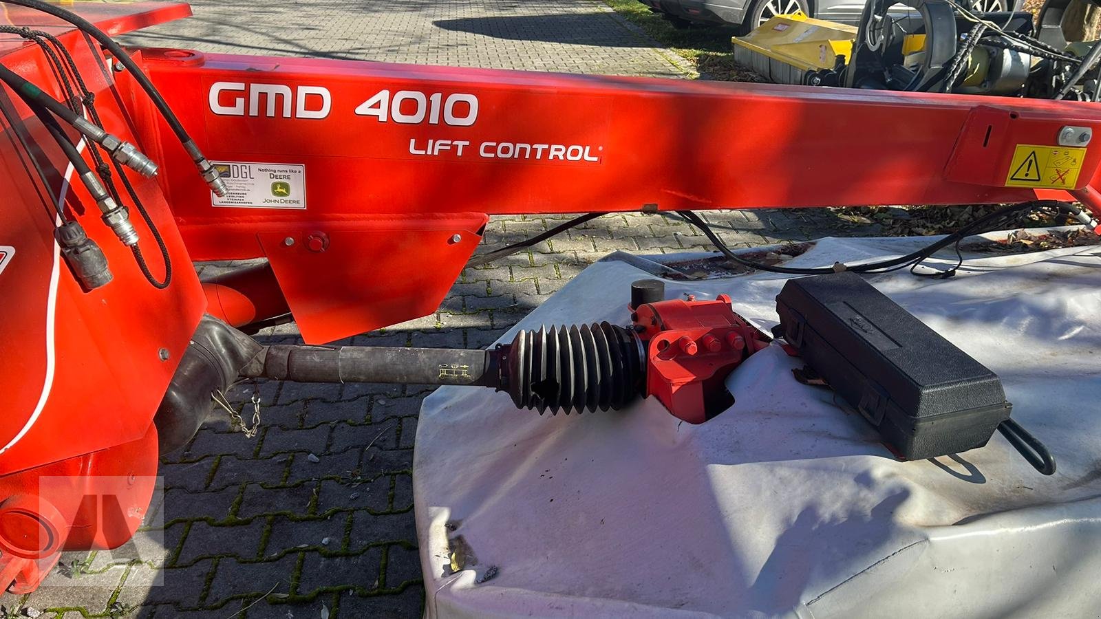 Mähwerk of the type Kuhn GMD4010-FF, Gebrauchtmaschine in Regensburg (Picture 3)