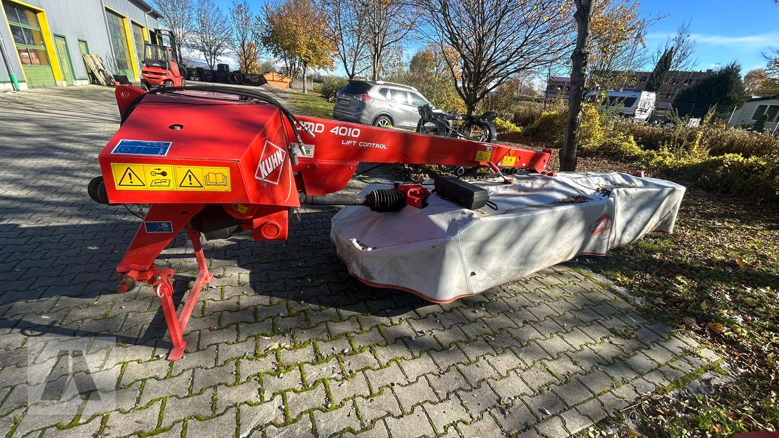Mähwerk of the type Kuhn GMD4010-FF, Gebrauchtmaschine in Regensburg (Picture 4)