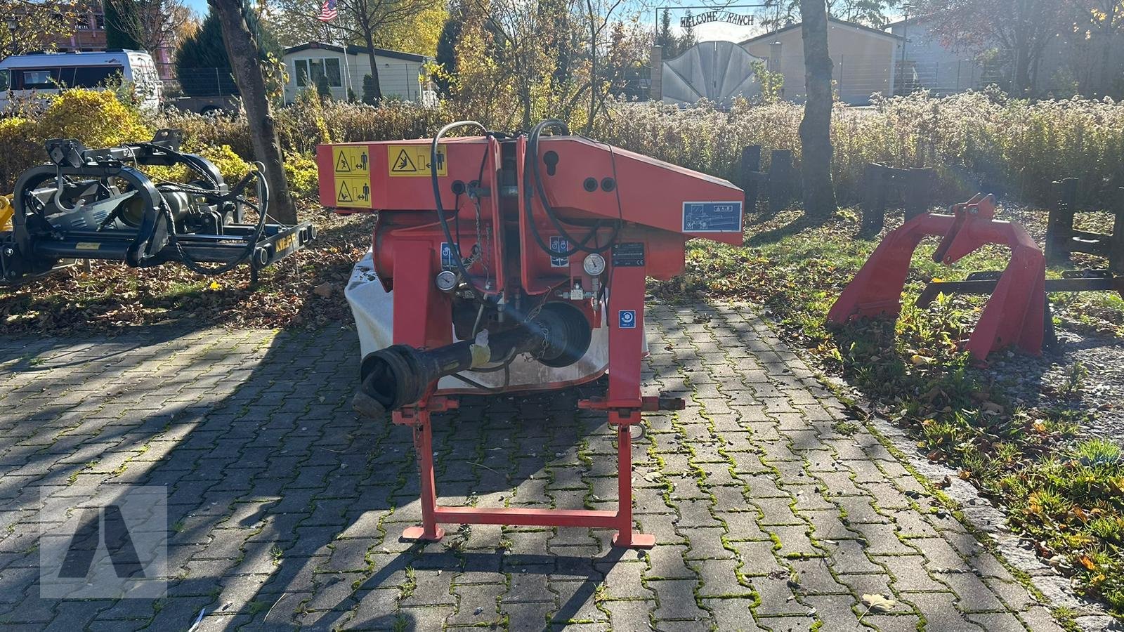 Mähwerk of the type Kuhn GMD4010-FF, Gebrauchtmaschine in Regensburg (Picture 7)