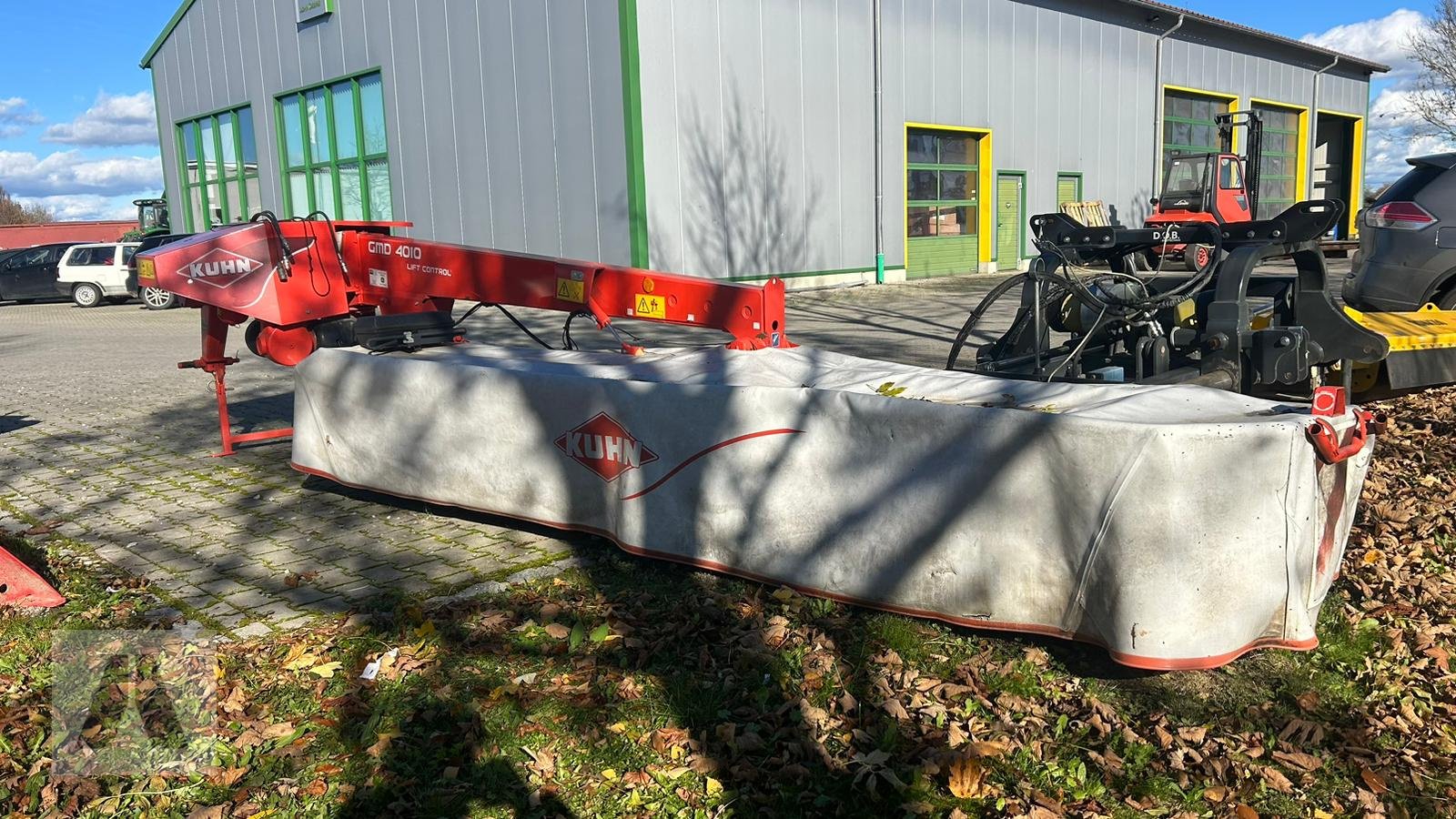Mähwerk of the type Kuhn GMD4010-FF, Gebrauchtmaschine in Regensburg (Picture 10)