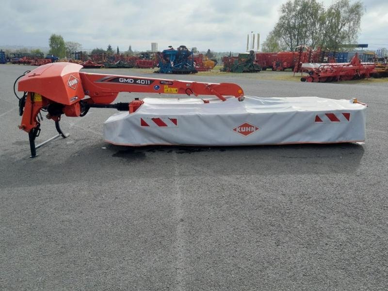 Mähwerk типа Kuhn GMD4011FF, Gebrauchtmaschine в ANTIGNY (Фотография 4)