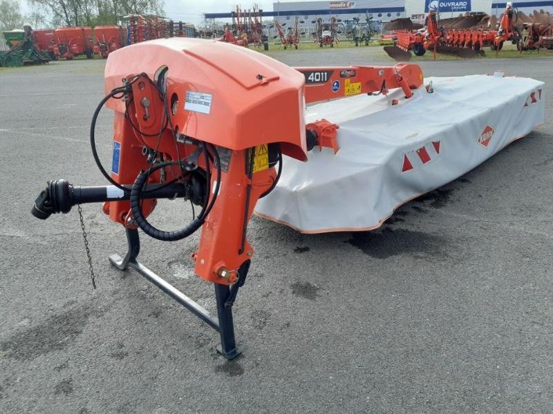 Mähwerk типа Kuhn GMD4011FF, Gebrauchtmaschine в ANTIGNY (Фотография 3)