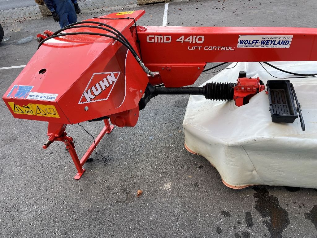 Mähwerk tipa Kuhn GMD4410 FF, Gebrauchtmaschine u Noerdange (Slika 7)