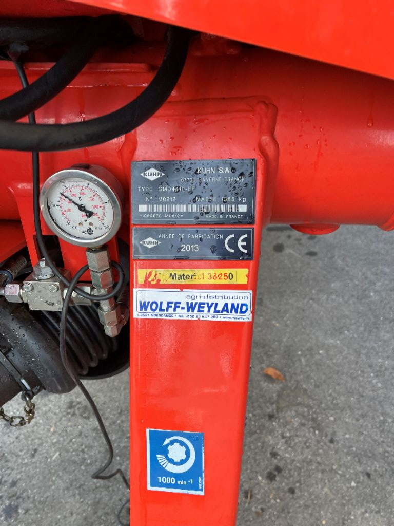 Mähwerk tipa Kuhn GMD4410 FF, Gebrauchtmaschine u Noerdange (Slika 8)