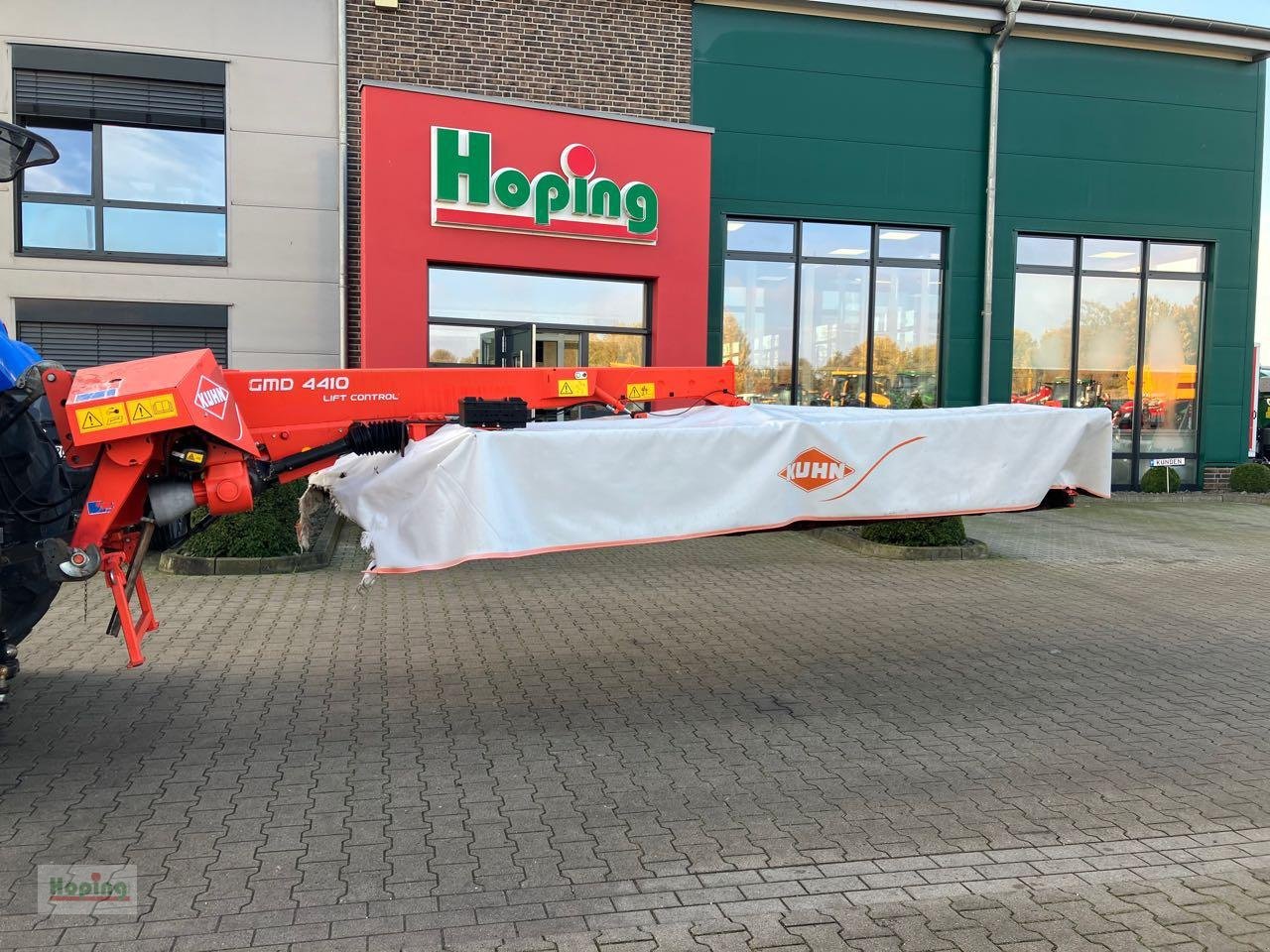 Mähwerk tip Kuhn GMD4410, Gebrauchtmaschine in Bakum (Poză 1)
