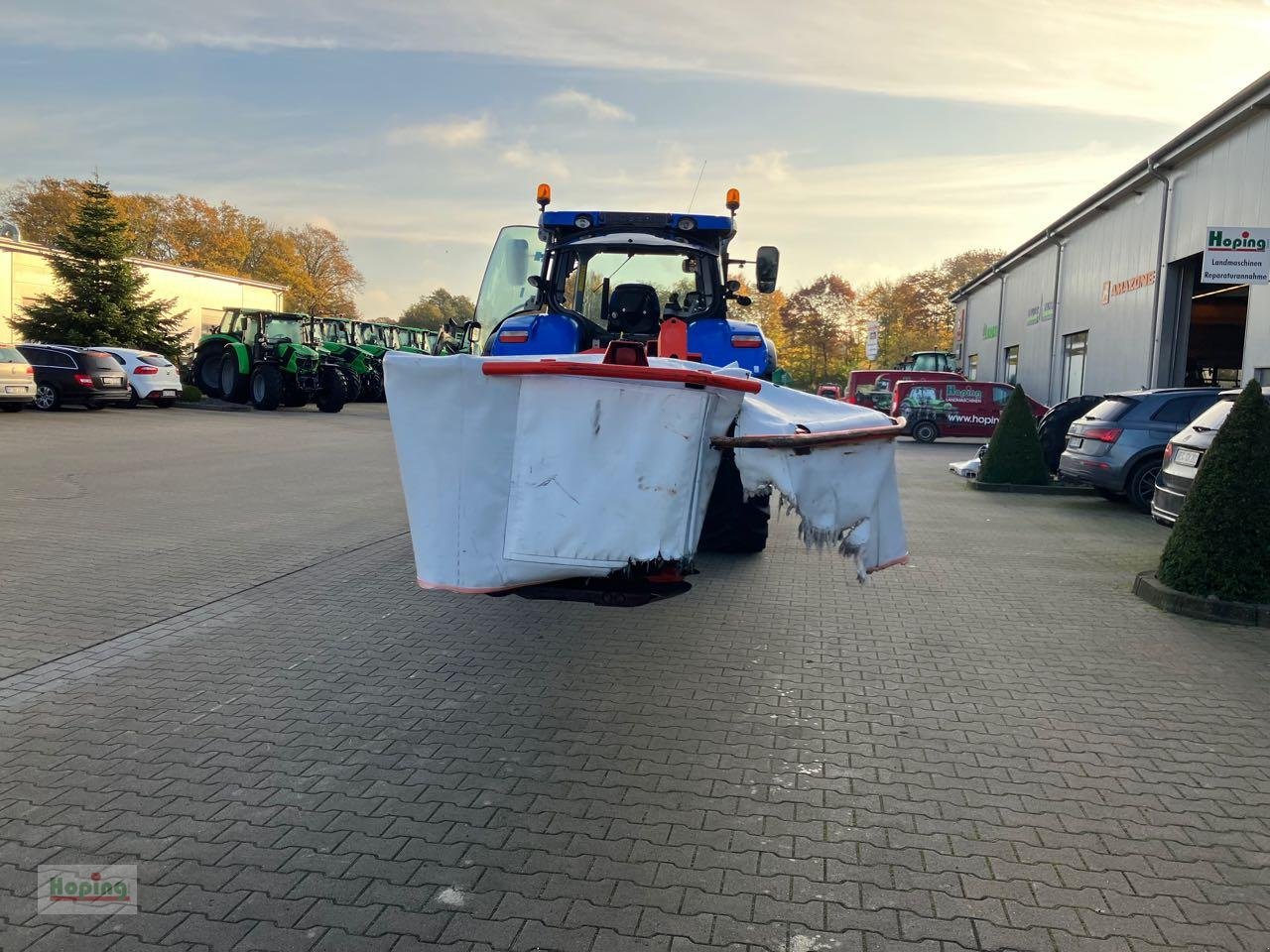 Mähwerk tip Kuhn GMD4410, Gebrauchtmaschine in Bakum (Poză 2)