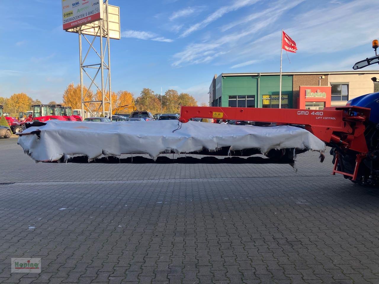 Mähwerk tip Kuhn GMD4410, Gebrauchtmaschine in Bakum (Poză 3)