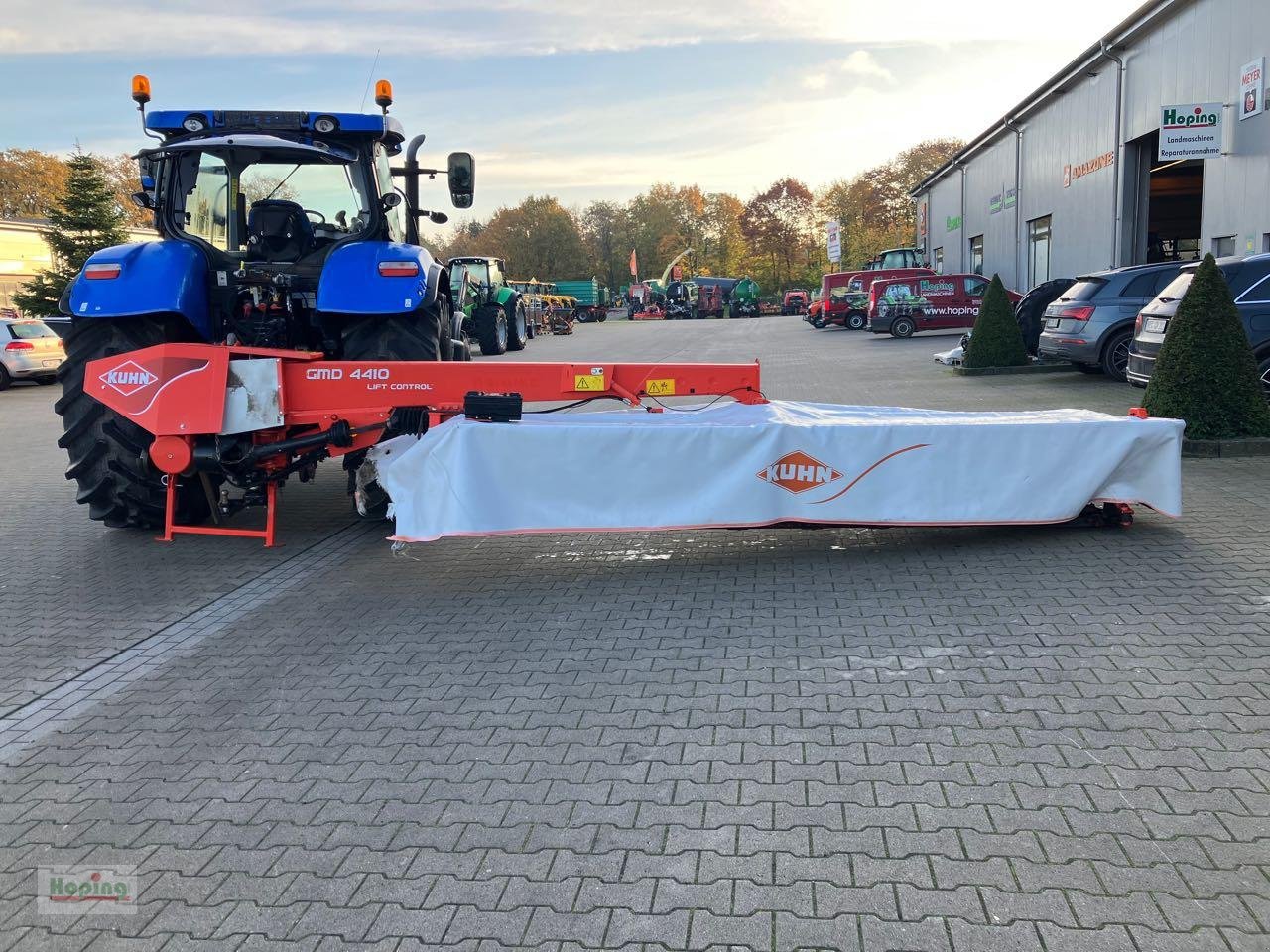 Mähwerk tip Kuhn GMD4410, Gebrauchtmaschine in Bakum (Poză 7)