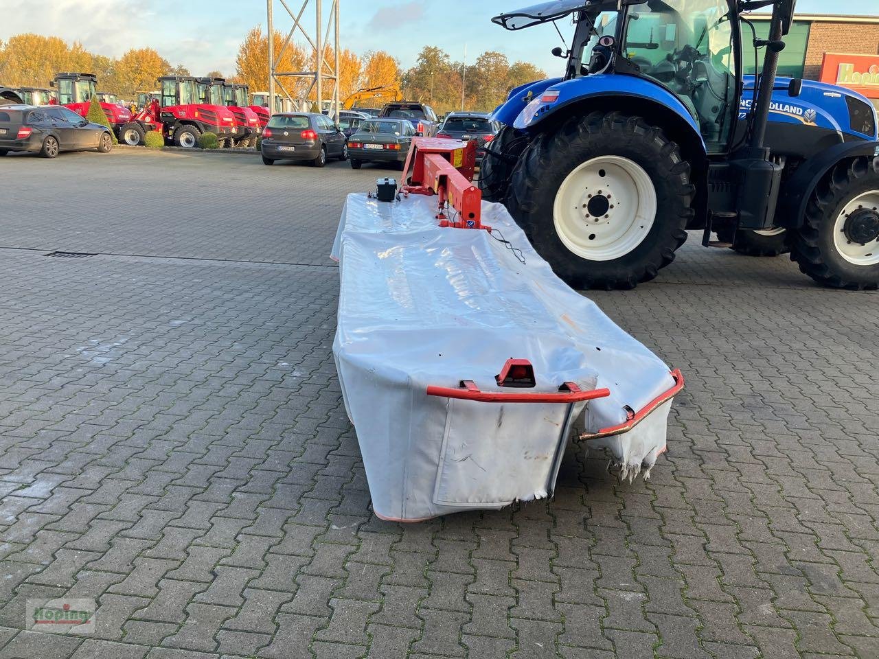 Mähwerk tip Kuhn GMD4410, Gebrauchtmaschine in Bakum (Poză 8)