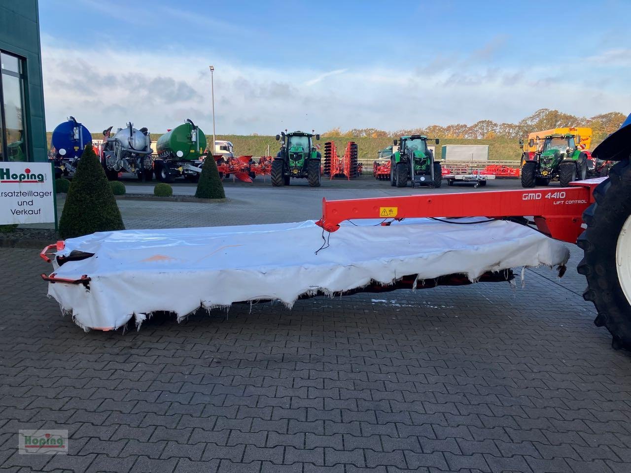 Mähwerk tip Kuhn GMD4410, Gebrauchtmaschine in Bakum (Poză 9)