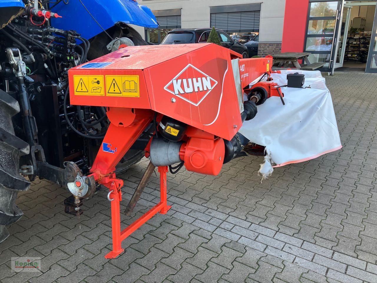Mähwerk tip Kuhn GMD4410, Gebrauchtmaschine in Bakum (Poză 10)