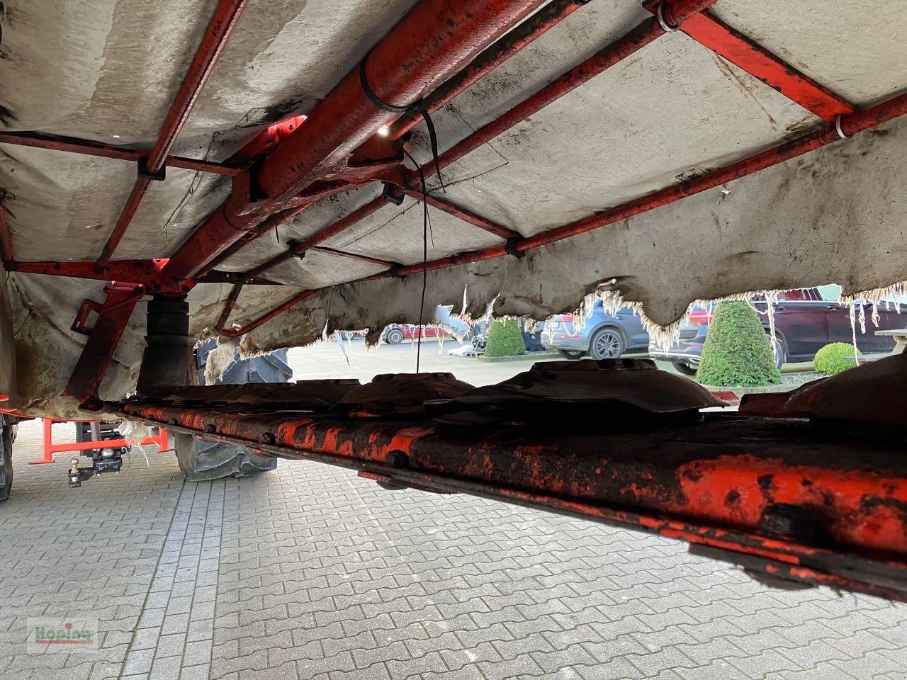 Mähwerk tip Kuhn GMD4410, Gebrauchtmaschine in Bakum (Poză 11)