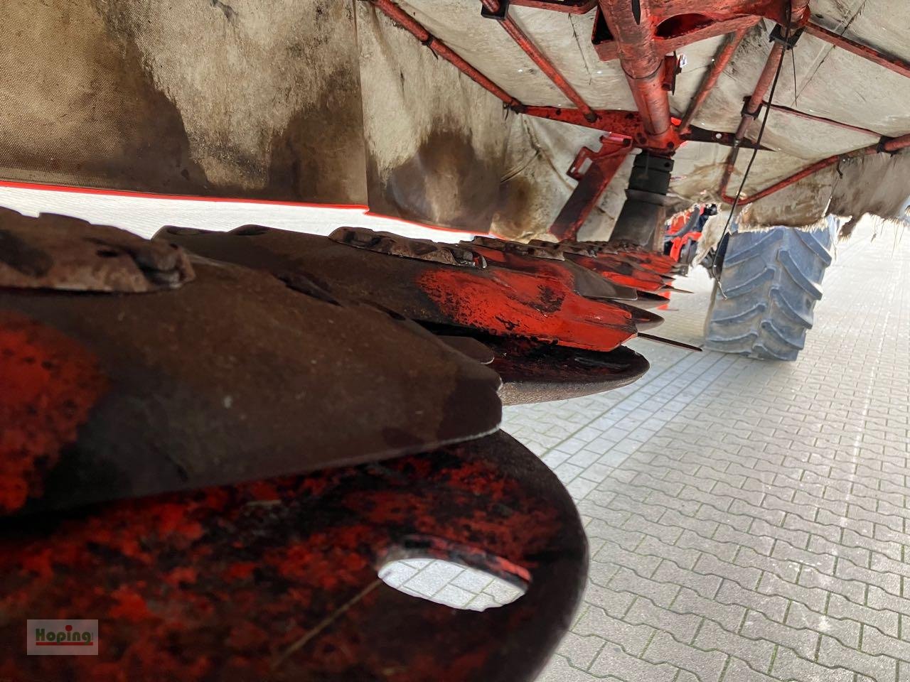 Mähwerk tip Kuhn GMD4410, Gebrauchtmaschine in Bakum (Poză 12)