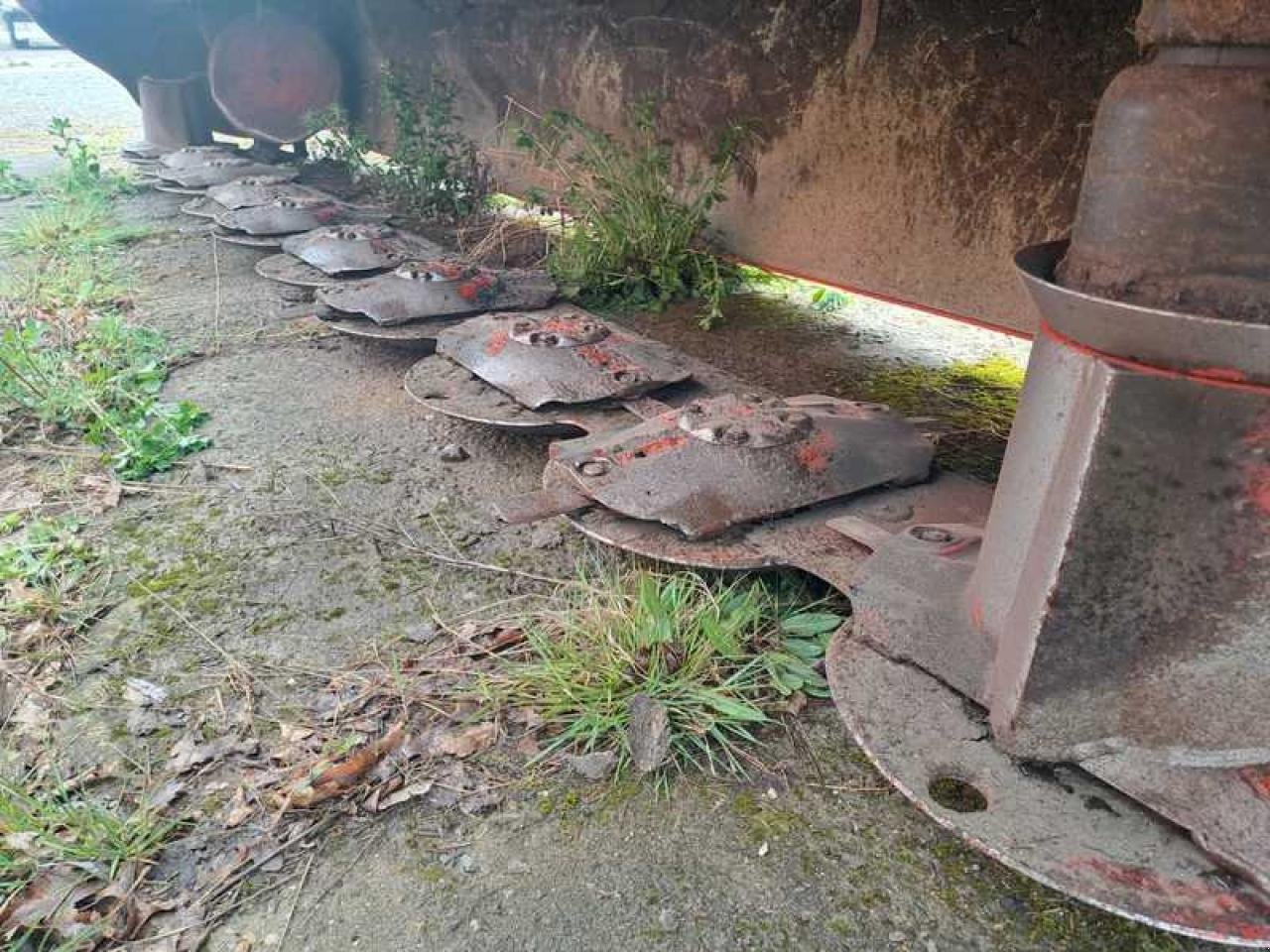 Mähwerk des Typs Kuhn GMD4411-FF, Gebrauchtmaschine in Vehlow (Bild 4)