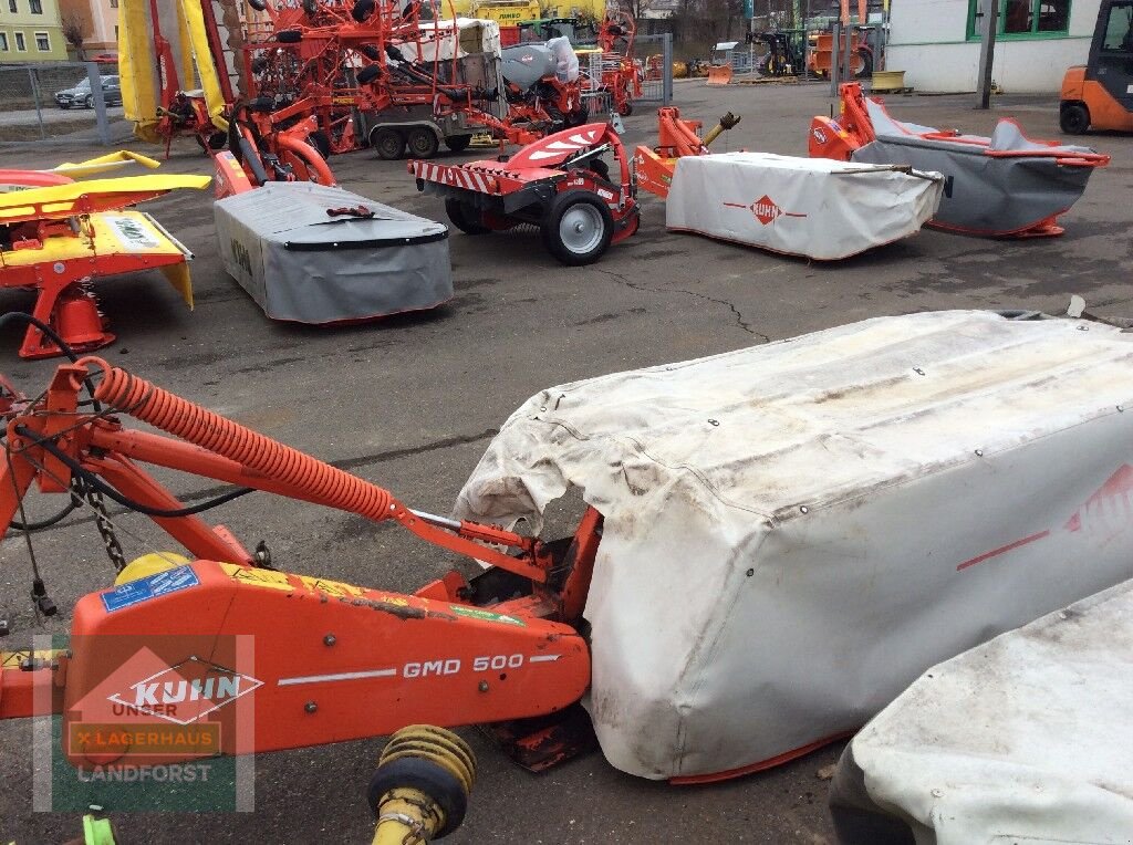 Mähwerk van het type Kuhn GMD500, Gebrauchtmaschine in Kobenz bei Knittelfeld (Foto 5)
