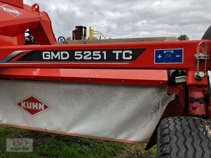 Mähwerk of the type Kuhn GMD5251TC, Gebrauchtmaschine in Spelle (Picture 5)