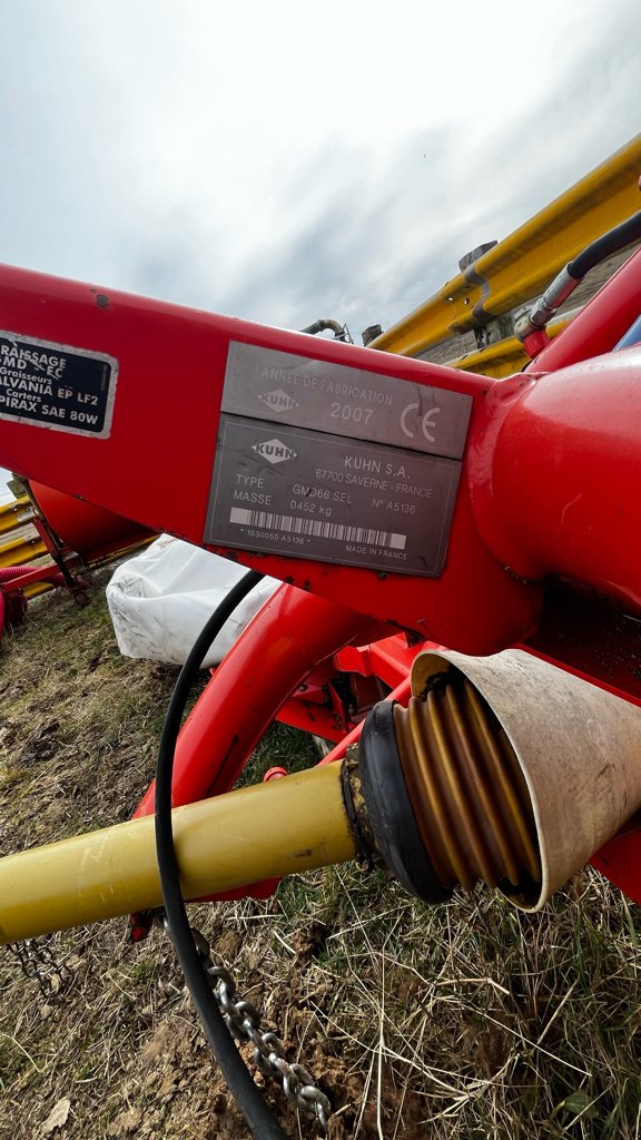 Mähwerk типа Kuhn GMD66, Gebrauchtmaschine в Calmont (Фотография 7)