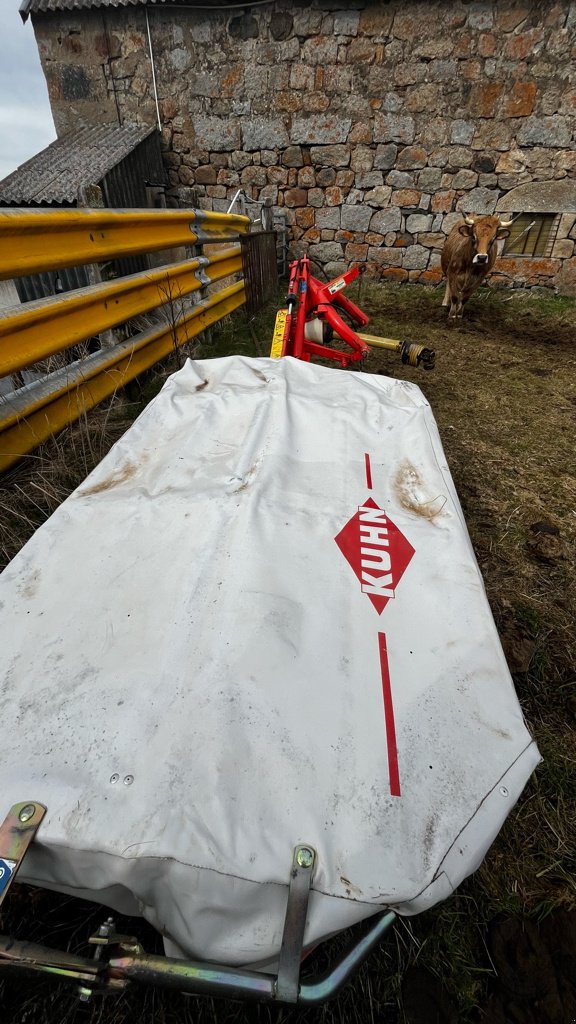 Mähwerk типа Kuhn GMD66, Gebrauchtmaschine в Calmont (Фотография 4)