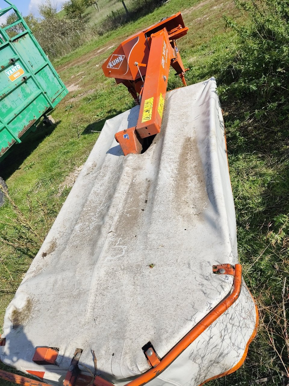 Mähwerk типа Kuhn Gmd702 gII, Gebrauchtmaschine в Einvaux (Фотография 2)
