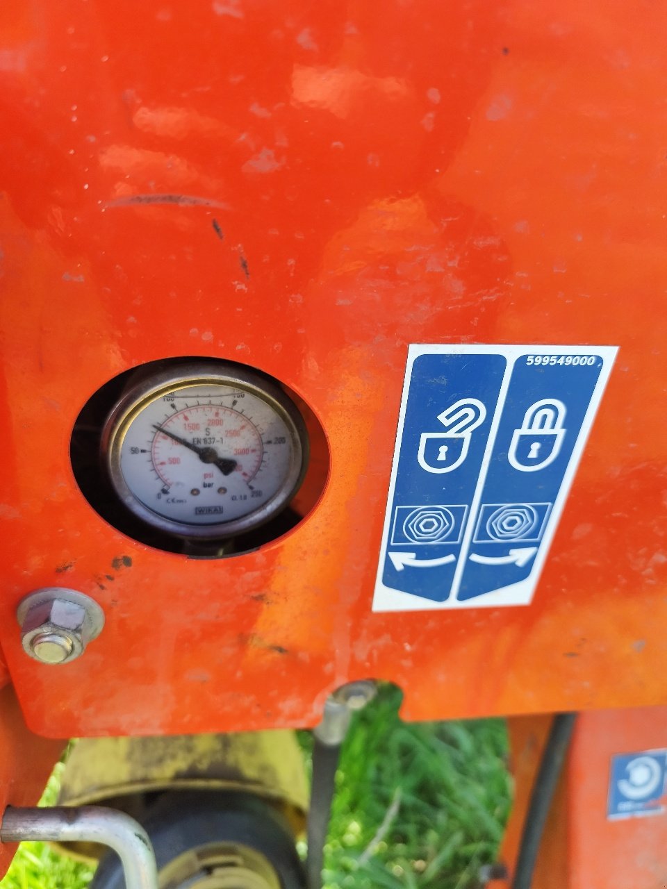 Mähwerk типа Kuhn Gmd702 gII, Gebrauchtmaschine в Einvaux (Фотография 4)