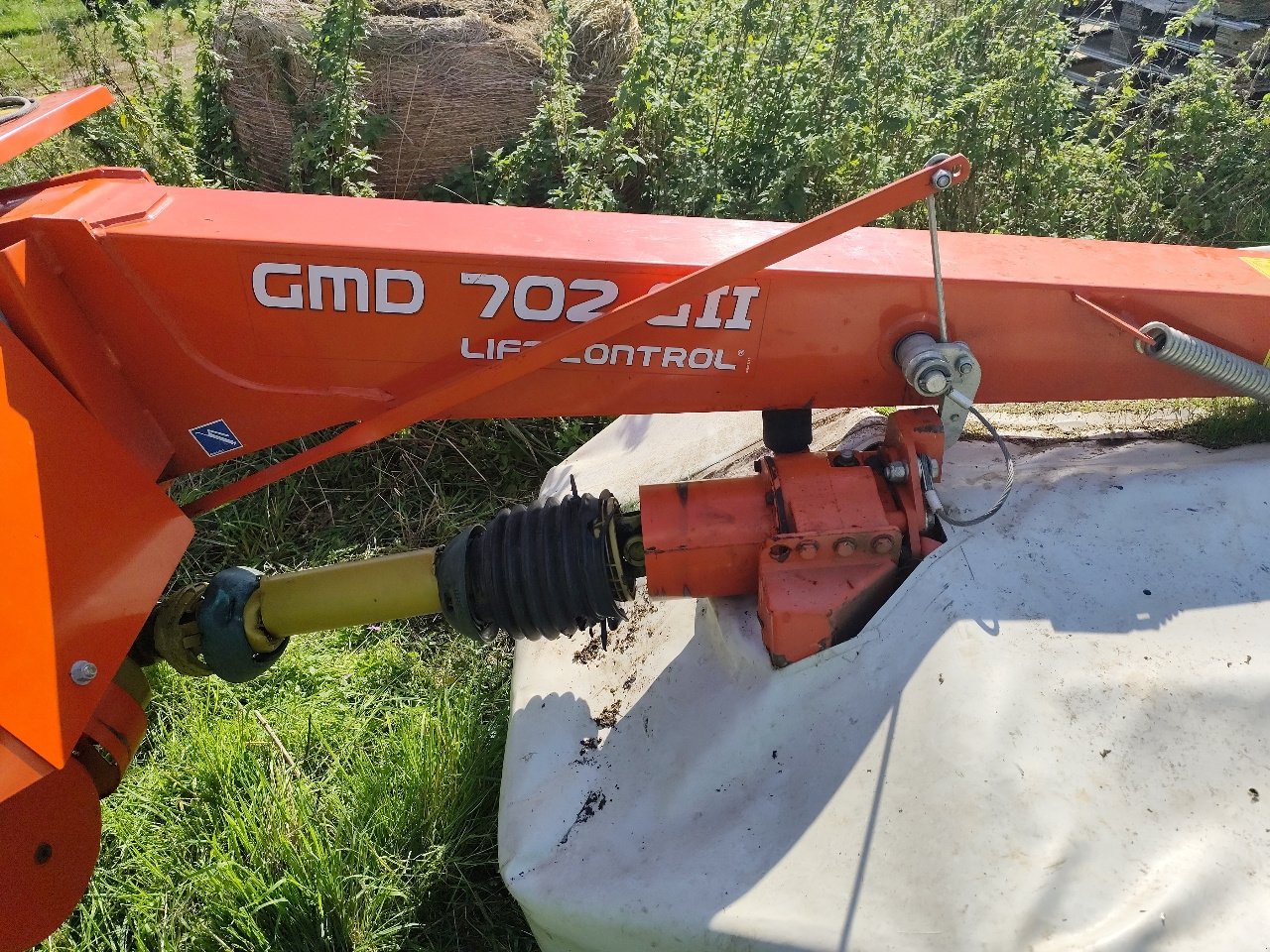 Mähwerk типа Kuhn Gmd702 gII, Gebrauchtmaschine в Einvaux (Фотография 3)