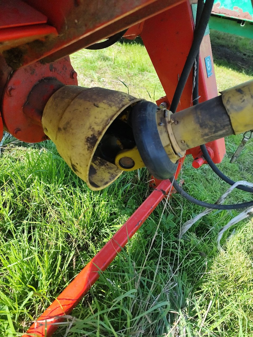 Mähwerk типа Kuhn Gmd702 gII, Gebrauchtmaschine в Einvaux (Фотография 5)