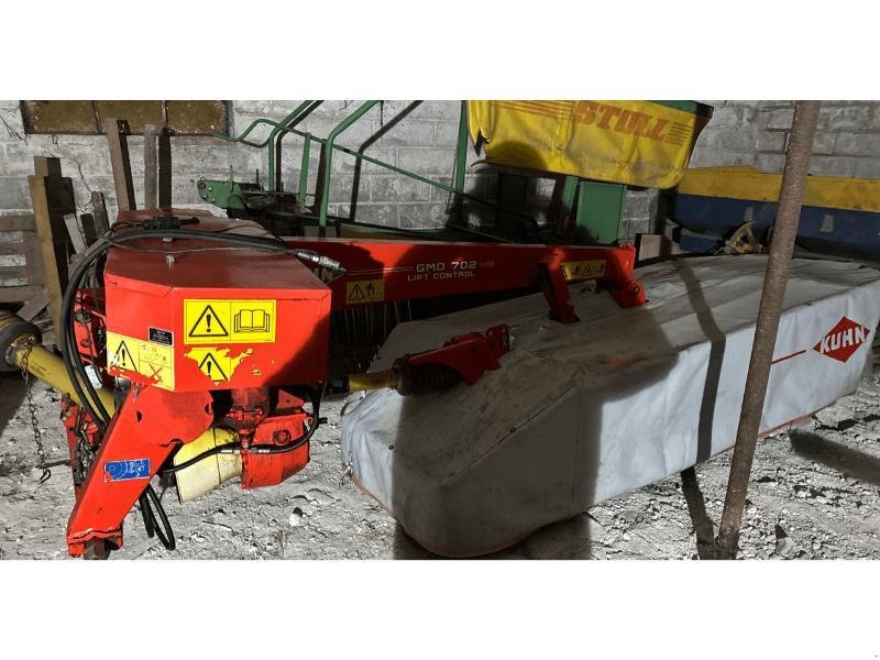 Kuhn GMD702, Gebrauchtmaschine, Baujahr: 2005 (Bild 1) Mähwerk des Typs Kuhn GMD702, Gebrauchtmaschine in Wargnies Le Grand (Bild 1)