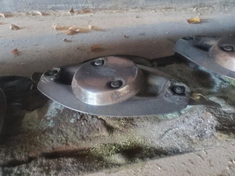 Mähwerk des Typs Kuhn GMD702, Gebrauchtmaschine in BRAY en Val (Bild 6)