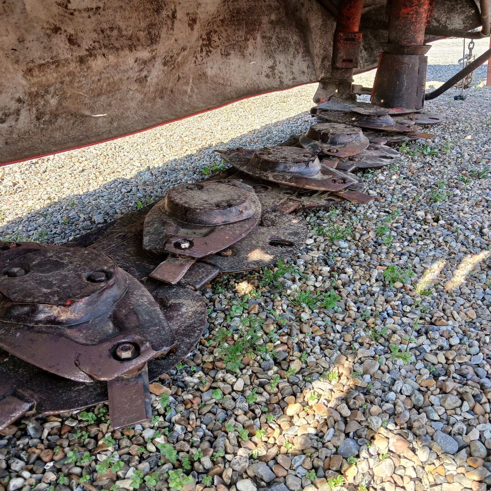 Mähwerk типа Kuhn GMD702, Gebrauchtmaschine в HERLIN LE SEC (Фотография 5)