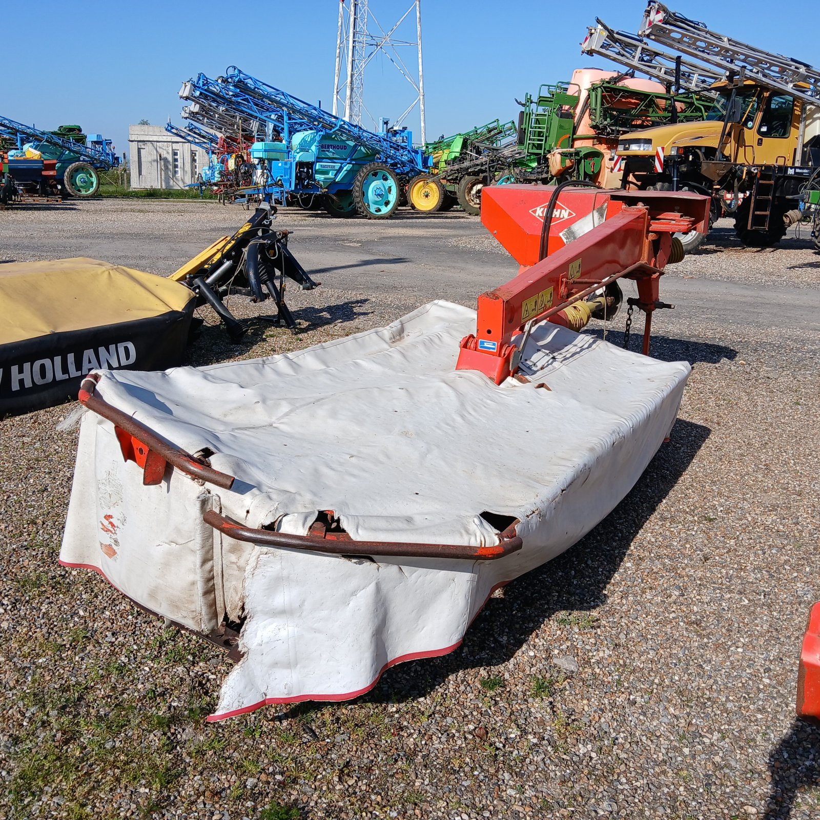 Mähwerk типа Kuhn GMD702, Gebrauchtmaschine в HERLIN LE SEC (Фотография 2)