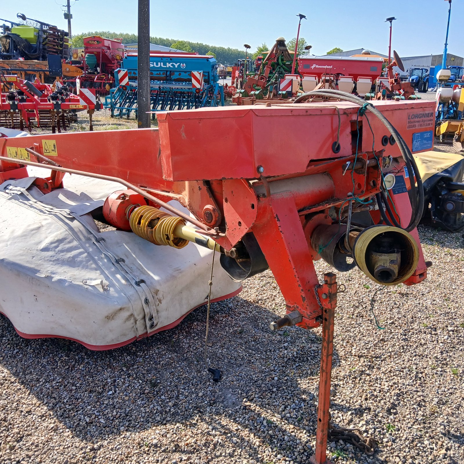 Mähwerk типа Kuhn GMD702, Gebrauchtmaschine в HERLIN LE SEC (Фотография 4)