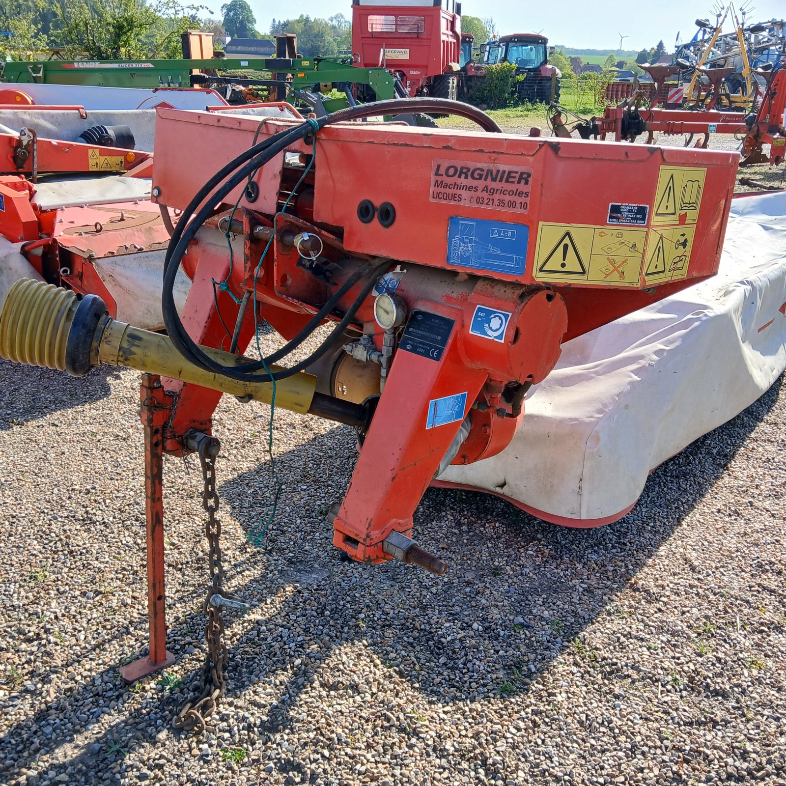 Mähwerk типа Kuhn GMD702, Gebrauchtmaschine в HERLIN LE SEC (Фотография 3)