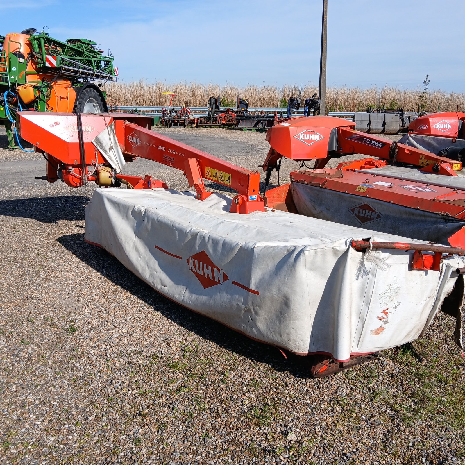 Mähwerk типа Kuhn GMD702, Gebrauchtmaschine в HERLIN LE SEC (Фотография 1)