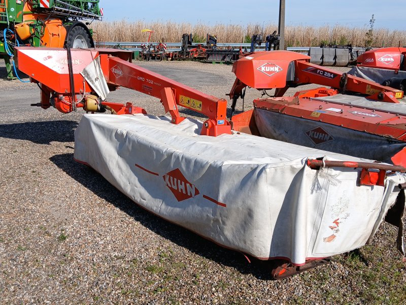 Mähwerk типа Kuhn GMD702, Gebrauchtmaschine в HERLIN LE SEC