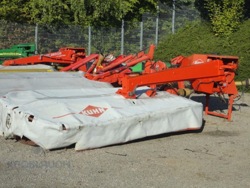 Mähwerk типа Kuhn GMD802, Gebrauchtmaschine в Kandern-Tannenkirch (Фотография 2)