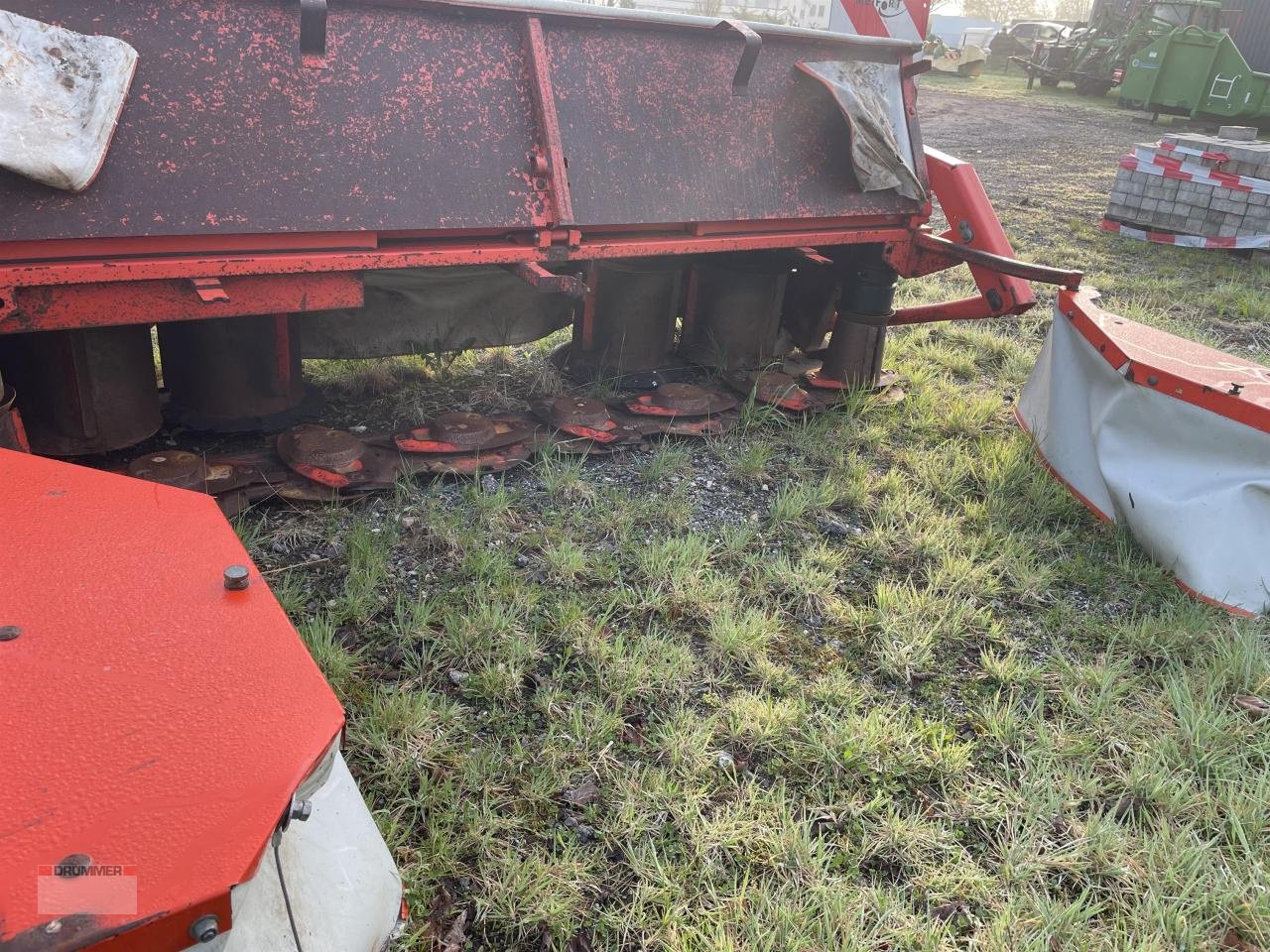 Mähwerk типа Kuhn GMD802F-FF, Gebrauchtmaschine в Schmalfeld (Фотография 3)