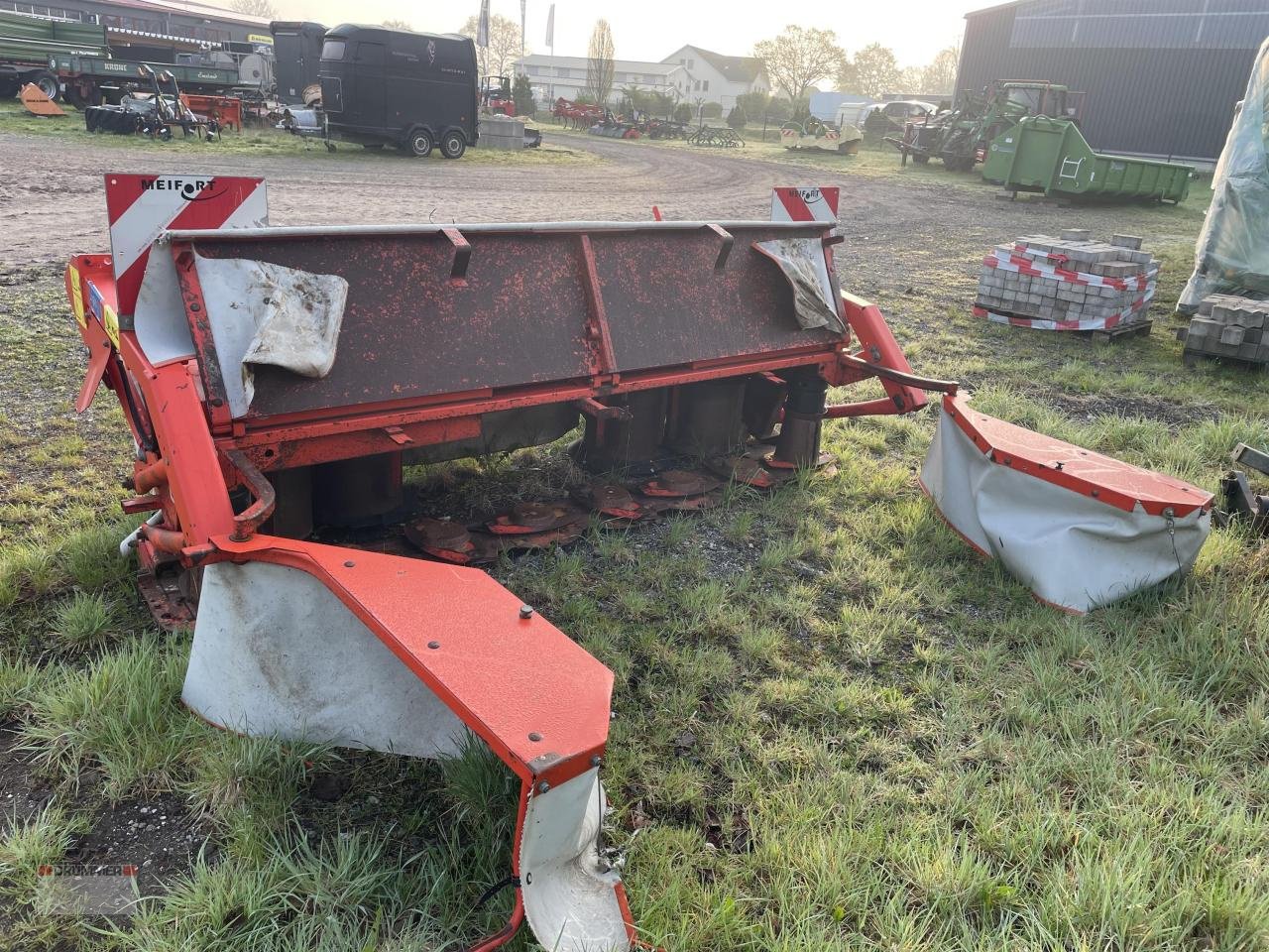 Mähwerk типа Kuhn GMD802F-FF, Gebrauchtmaschine в Schmalfeld (Фотография 4)