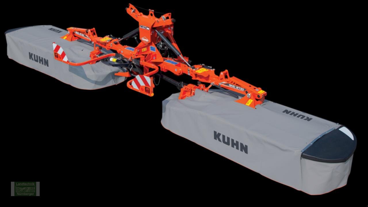 Mähwerk typu Kuhn GMD9530-FF, Neumaschine v Leubsdorf (Obrázek 1)