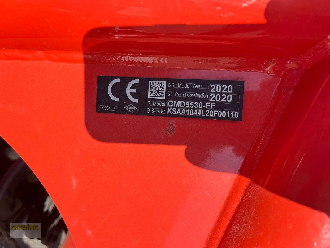 Mähwerk of the type Kuhn GMD9530, Gebrauchtmaschine in Ahaus (Picture 12)