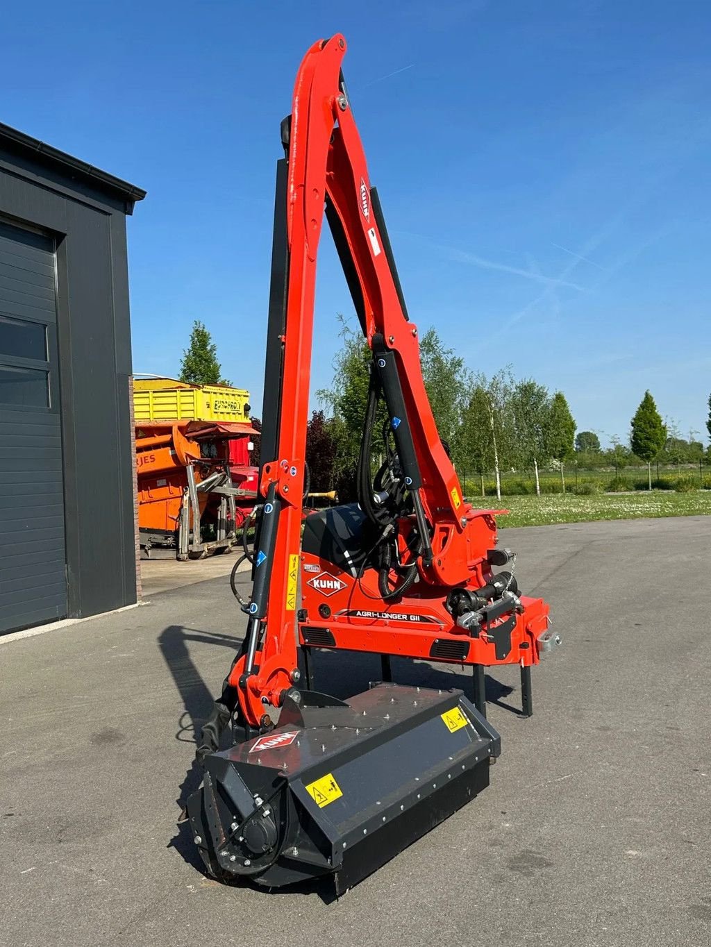 Mähwerk of the type Kuhn HE 6045 P armklepelmaaier, Gebrauchtmaschine in BENNEKOM (Picture 7)