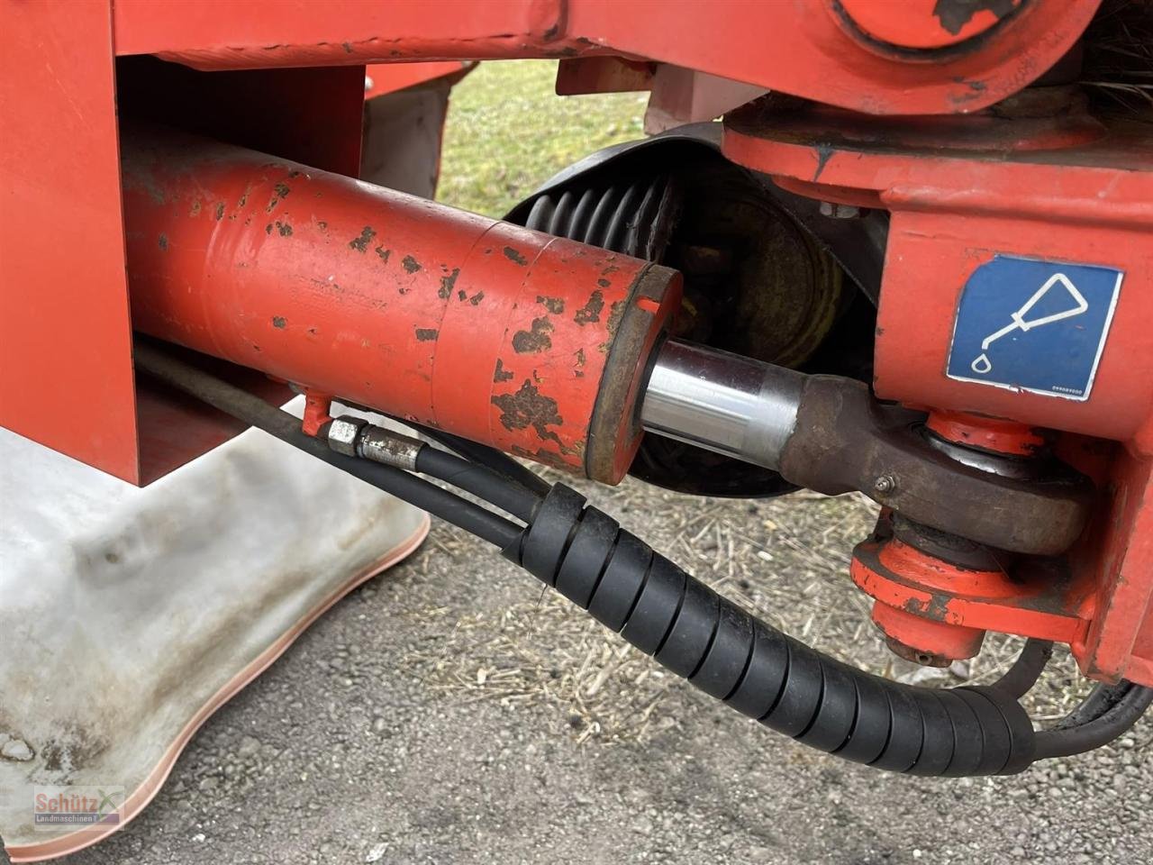 Mähwerk tip Kuhn Heckmähwerk FC 313 Lift Control Aufbereiter, Gebrauchtmaschine in Schierling (Poză 10)