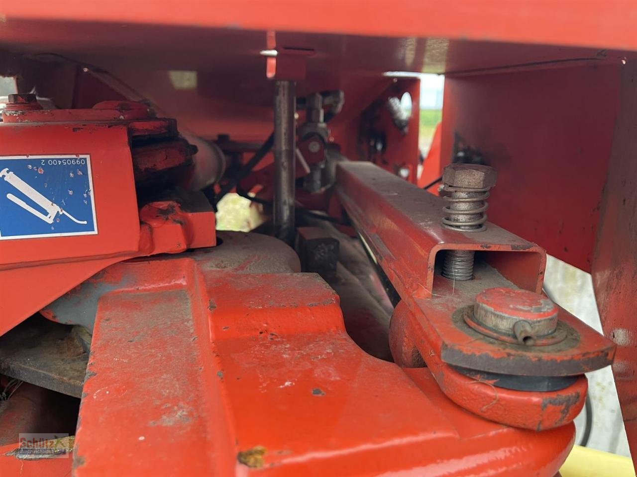 Mähwerk tip Kuhn Heckmähwerk FC 313 Lift Control Aufbereiter, Gebrauchtmaschine in Schierling (Poză 11)