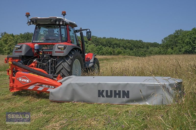 Mähwerk типа Kuhn Heckmähwerk GMD 315, Neumaschine в Zweibrücken (Фотография 1)