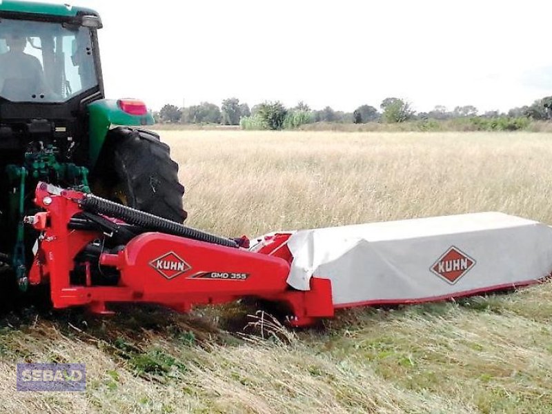 Mähwerk типа Kuhn Heckmähwerk GMD355 FF, Neumaschine в Zweibrücken