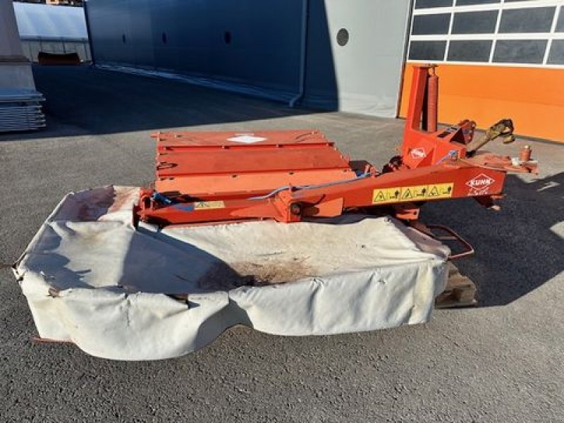 Mähwerk of the type Kuhn Heckmähwerk mit Aufbereiter FC202, gebraucht, Gebrauchtmaschine in Tamsweg (Picture 1)
