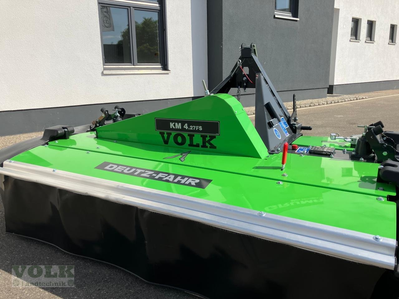 Mähwerk typu Kuhn KM 4.27 FS, Neumaschine v Friedberg-Derching (Obrázek 5)