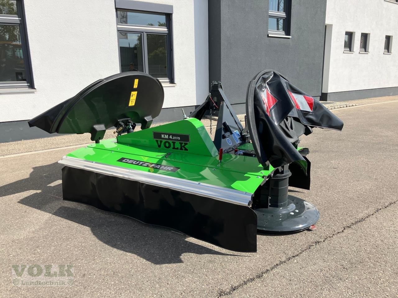 Mähwerk typu Kuhn KM 4.27 FS, Neumaschine v Friedberg-Derching (Obrázek 9)