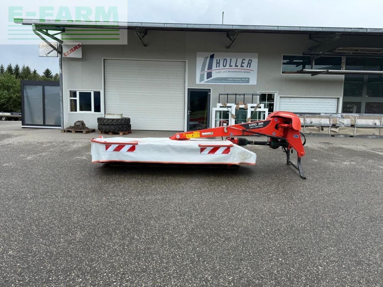 Mähwerk типа Kuhn kuhn gmd 3111 lift-control, Gebrauchtmaschine в MÜHLEN (Фотография 1)