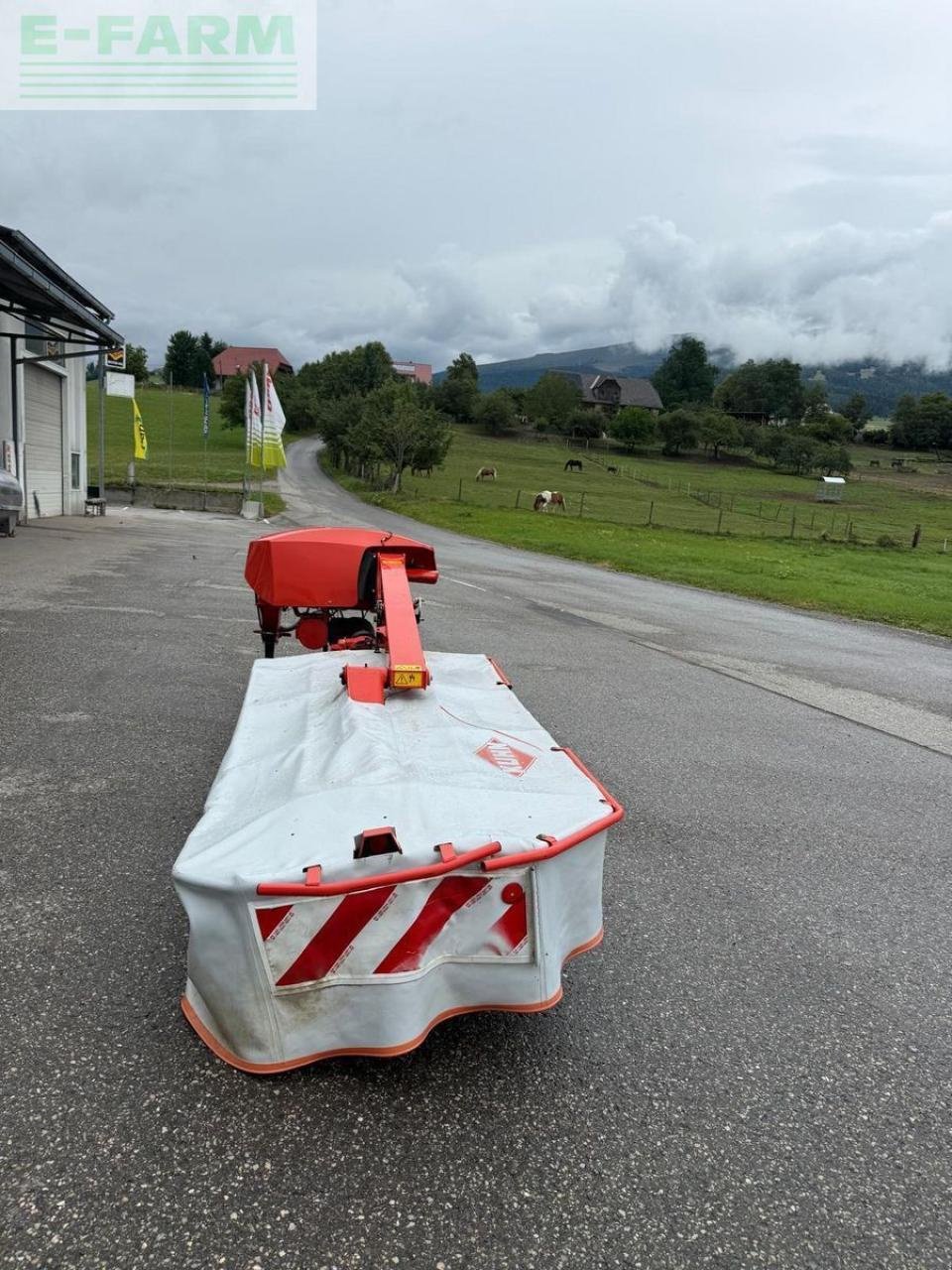Mähwerk типа Kuhn kuhn gmd 3111 lift-control, Gebrauchtmaschine в MÜHLEN (Фотография 3)