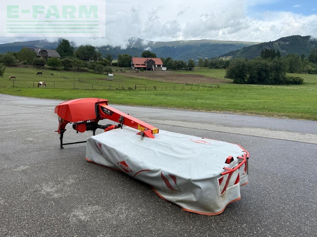 Mähwerk типа Kuhn kuhn gmd 3111 lift-control, Gebrauchtmaschine в MÜHLEN (Фотография 4)
